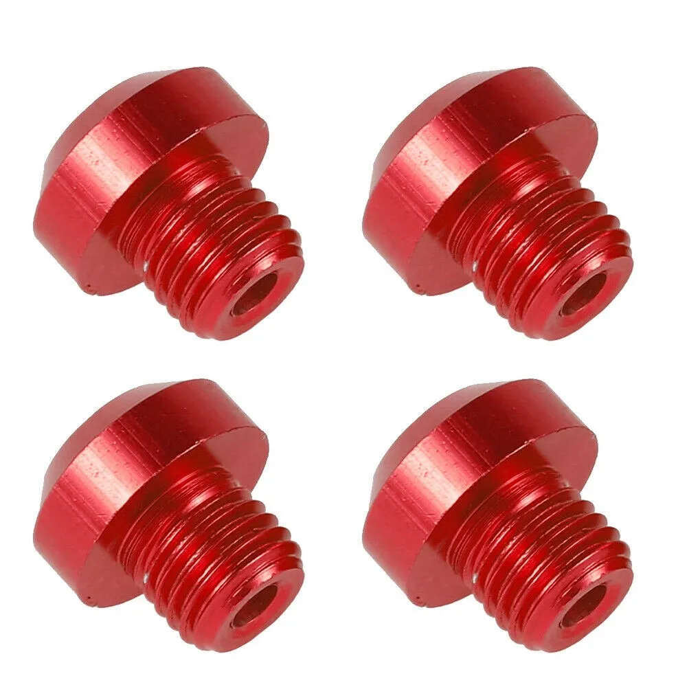 

4 шт., заглушки для мотоциклетного зеркала, 2X1,5X1,5 см