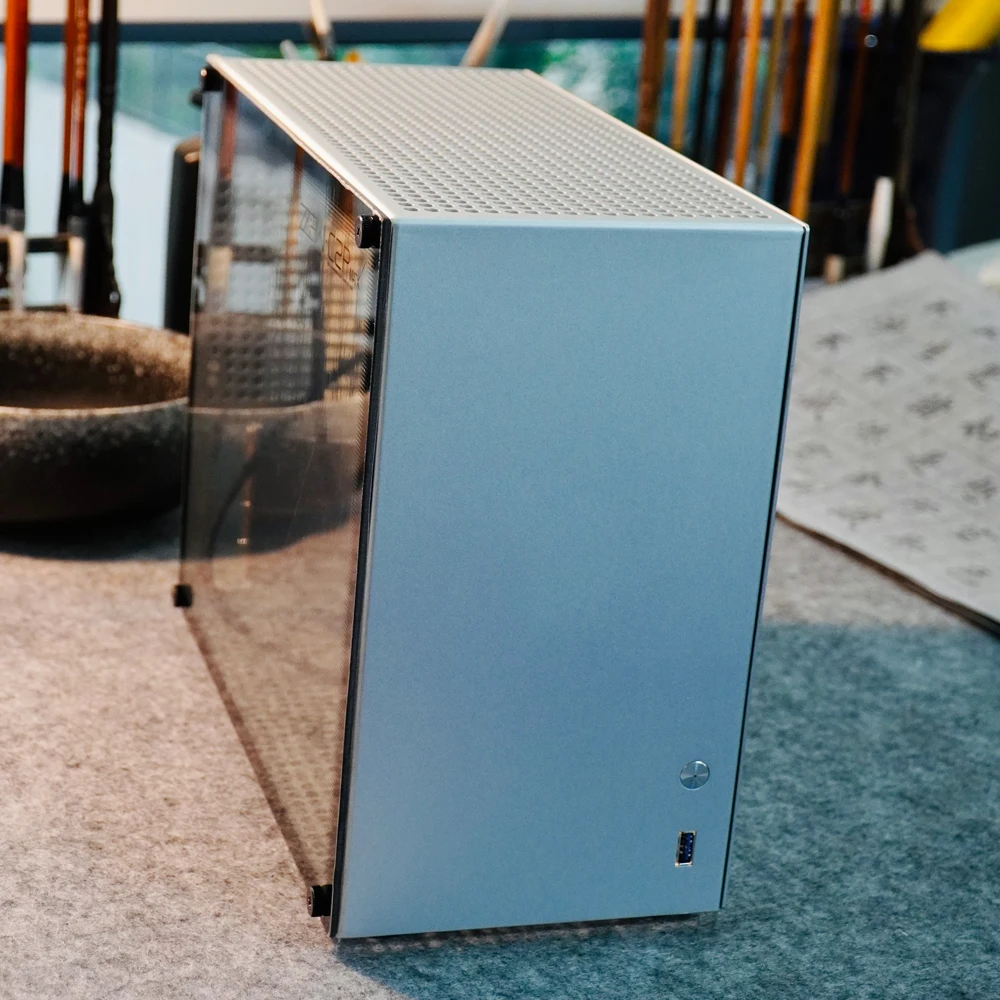 (Новое поступление) чехол для компьютера ZZAW C2 Plus с полной поддержкой материнской