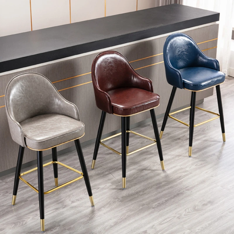 Стул для салона красоты спинка металлические стулья бара винтажный садовый