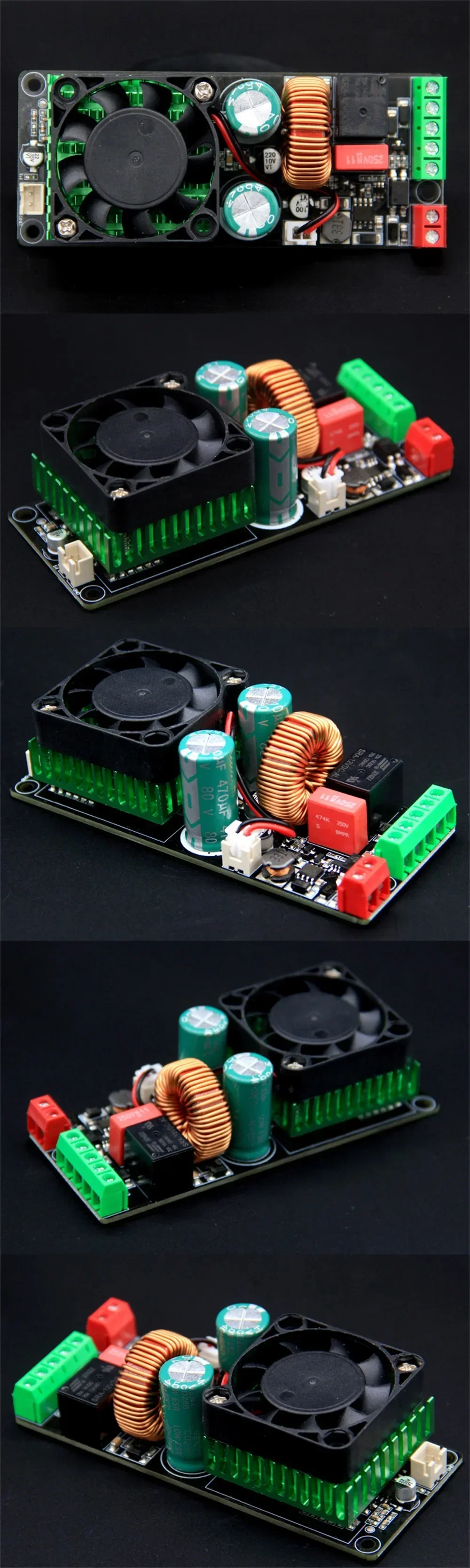 Цифровой усилитель HIFI Mono 500 Вт