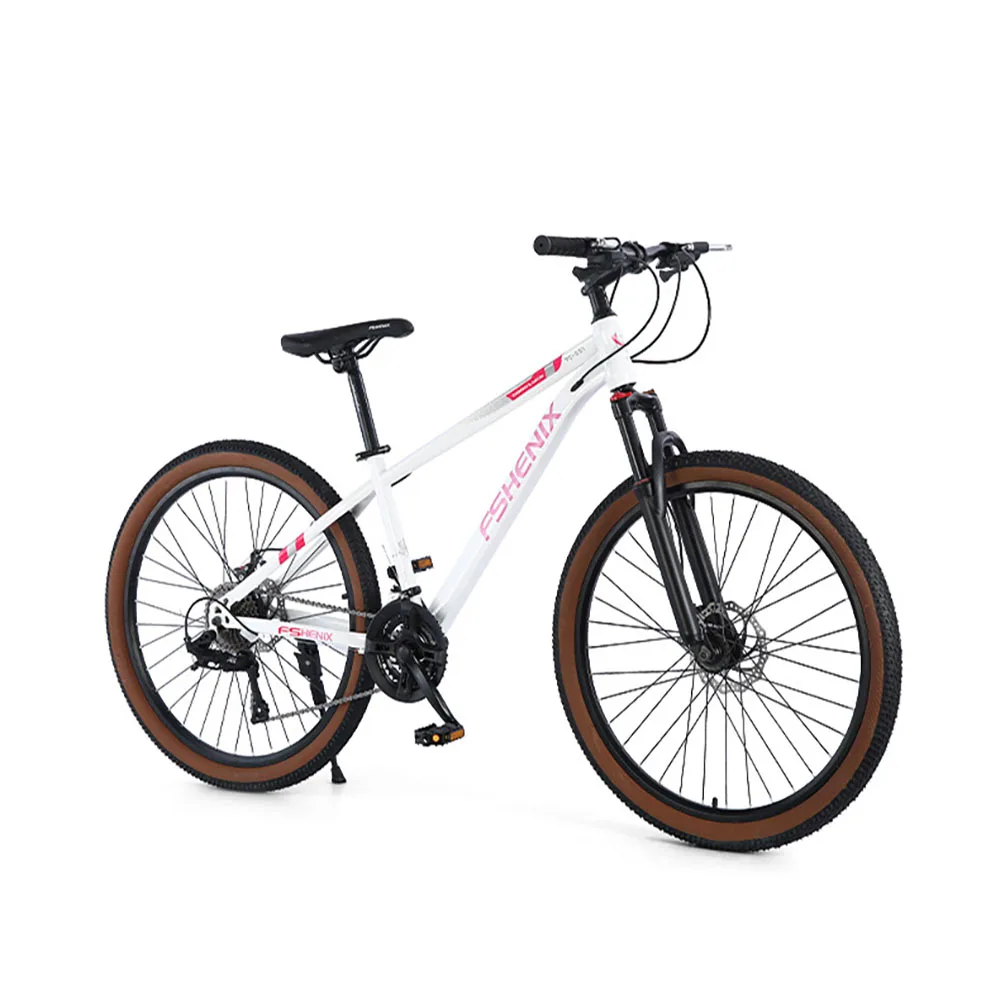 

24/26 Inch Mountain Bike 27 Variable Speed High Carbon Steel Lockable Shock Absorption Front Fork High-End Bicycle