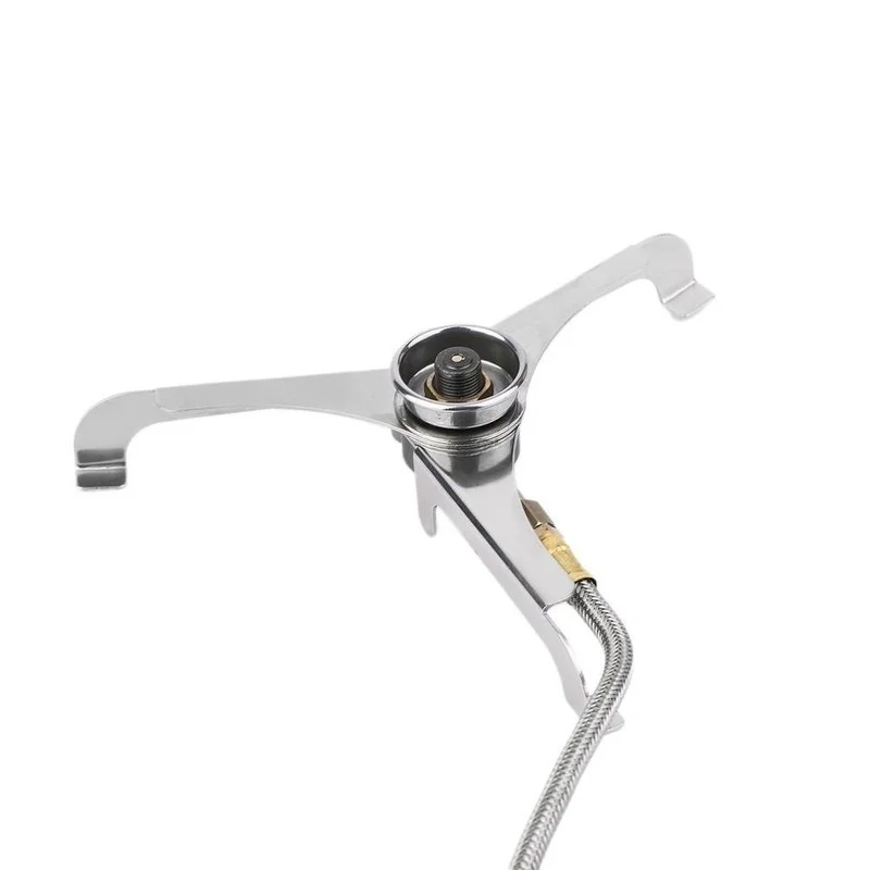 

2022New High Quality Picnic Camping Stove Split Converter Connector Gas Tank Adapter Outdoor Tripod Gas Stove Connector