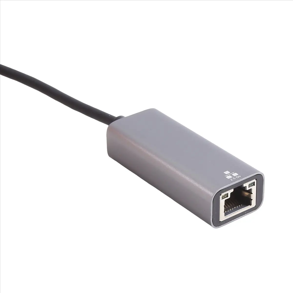 Фото [НОВАЯ АКЦИЯ] USB-адаптер Ethernet 2.5G USB3.0 2500 Мбит/с, сетевая карта USB RJ45 для ноутбуков и ПК №5