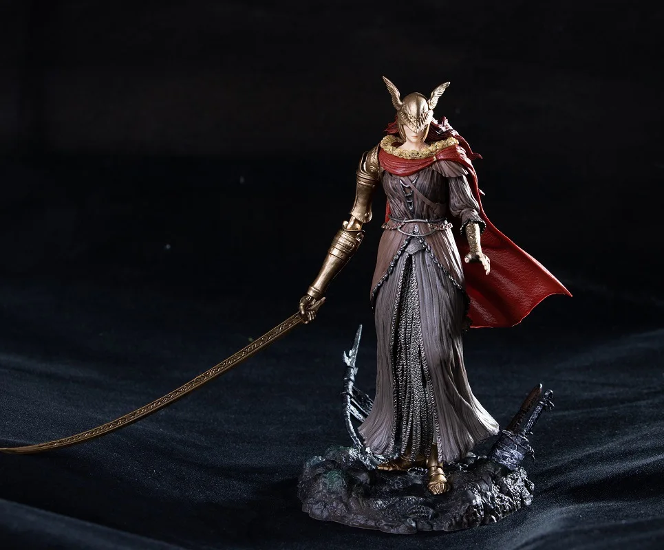 

24CM Elden Ring Valkyrie Toy Figures Malenia Boutique Boxed Figure Personal Gift Action Figure Anime Collection Model Toy Dolls