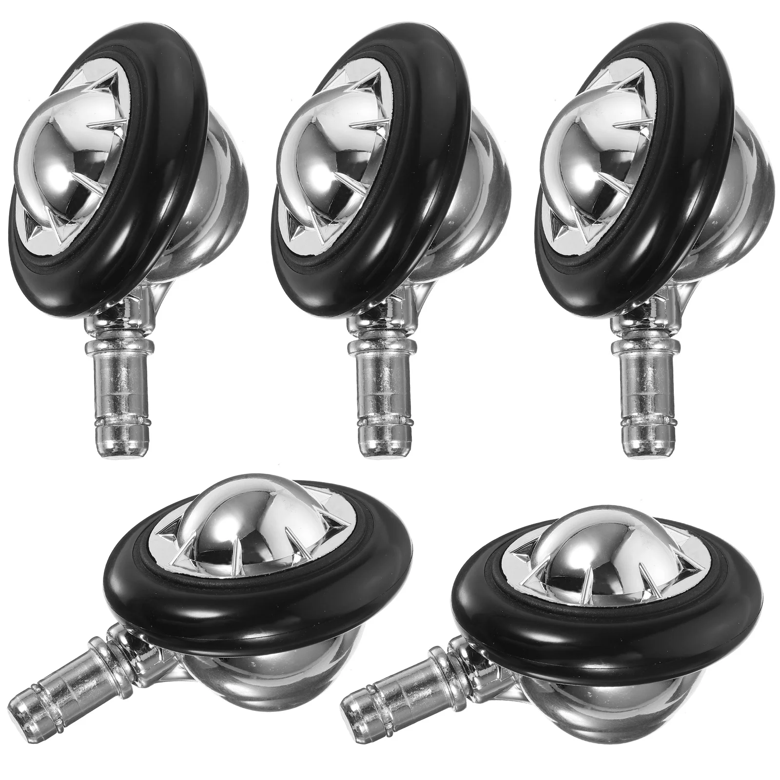 

5pcs Office Chair Casters Desk Chair Wheels Replacements Home Caster Wheels