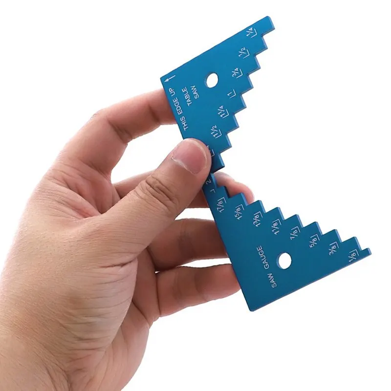 High Precision Height Gauge Fence Gap Depth Rule For Woodworking Router Table Saw Measuring Tools Dropshipping | Инструменты