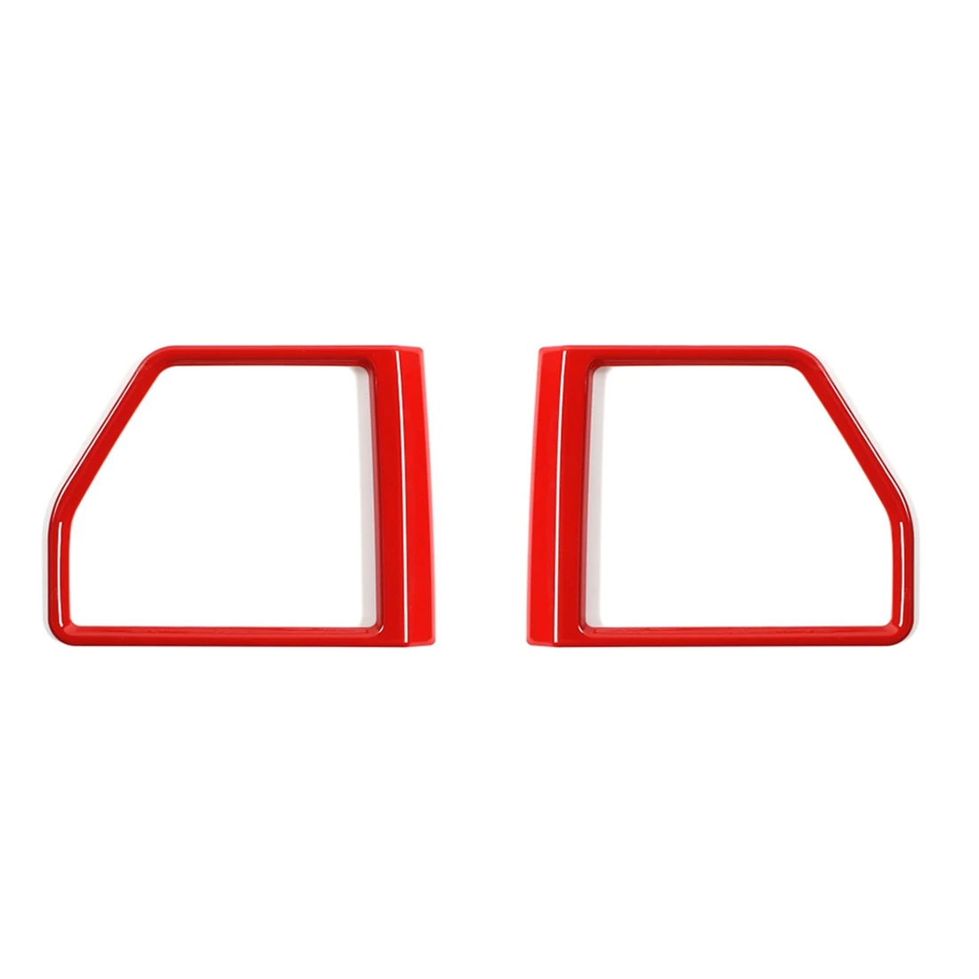 

Дверной громкий динамик декоративный клаксон отделка Обложка Наклейка Интерьер Аксессуары для Suzuki Jimny 2019-2022 , ABS красный