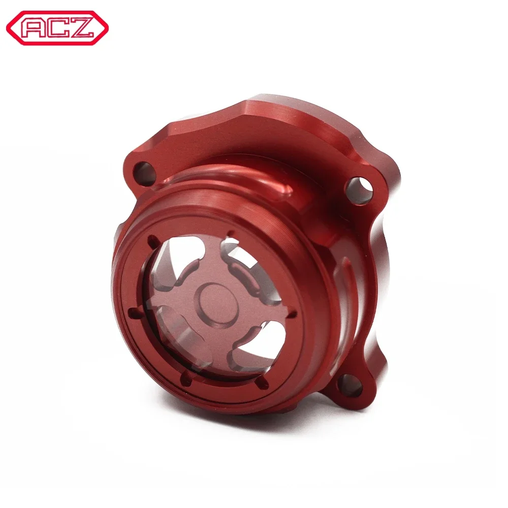 Крышка масляного фильтра двигателя мотоцикла прозрачная крышка для Honda CRF300L Rally