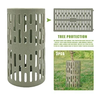tree guard protector durable tree guard panels wrap tall expandable grow tubes around trunk bark landscape plants saplings