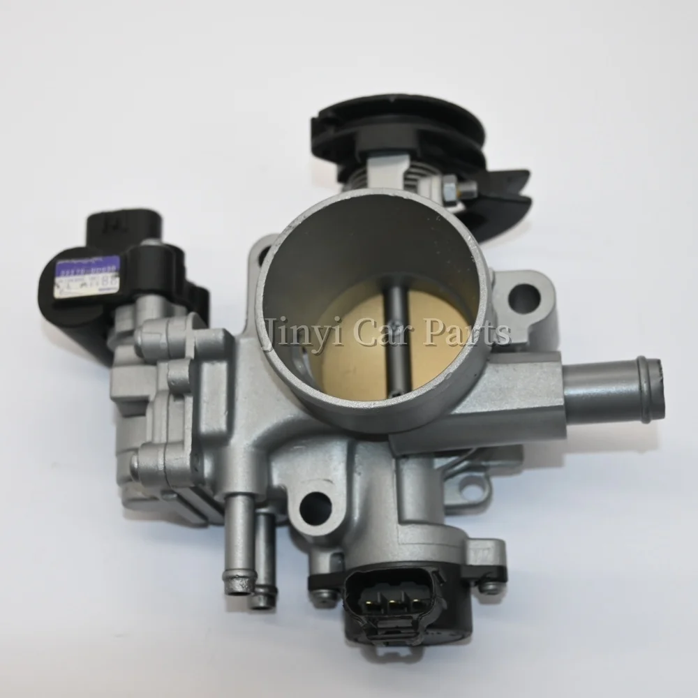 Фото 22210-0D080 22210-22150 Дроссельная заслонка для Toyota Corolla Auris Avensis 3ZZFE 4ZZFE №2