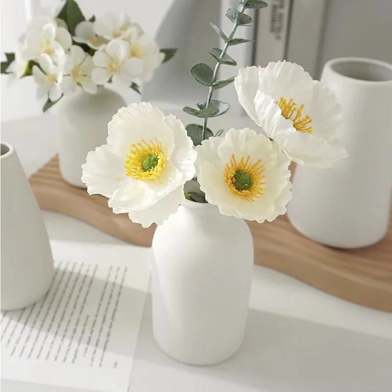 

Unique Handcrafted Artistic Ceramic Vase In Natural Earthy Tones - Perfect for Modern Homes