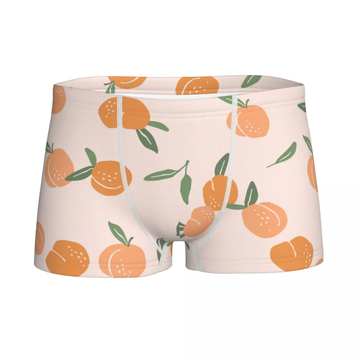 

Boys Peach Boxer Shorts Cotton Youth Comfortable Underwear Fruit Men Briefs Fashion Teenagers Underpants