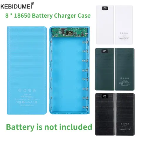 kebidumei 18650 DIY Power Bank Case