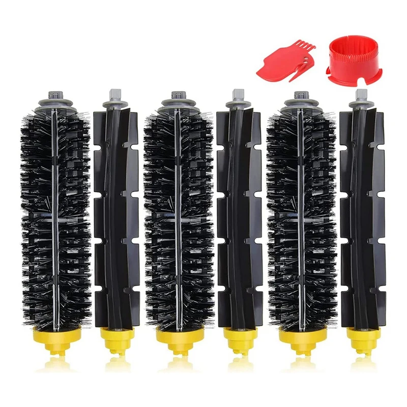 

Лучшие предложения, запасные части, основная щетка, совместимая с Irobot Roomba 600, 700, 630, 650, 770, 780, аксессуары для робота-пылесоса