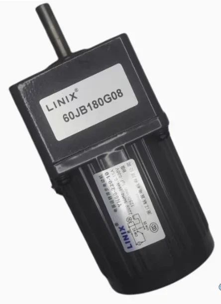 Мотор-редуктор LINIX YN60-220-10 60JB180G08 Тип постоянной скорости YN60-220-6