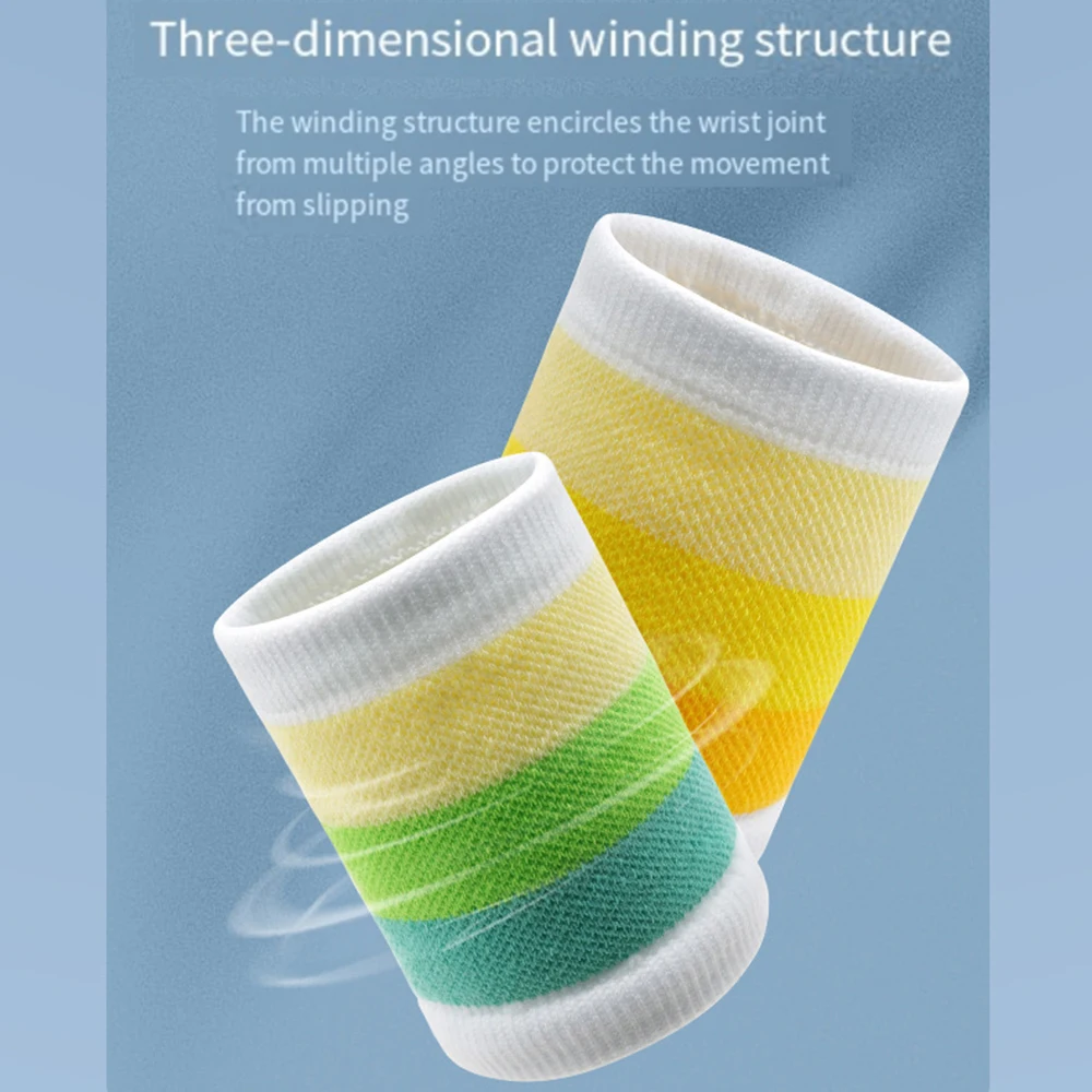 Универсальная Спортивная Поддержка Запястья Для Бадминтона Дышащая Впитывающая