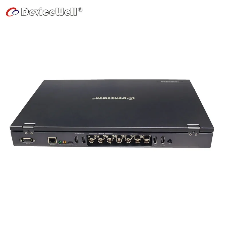 DeviceWell HDS9336 6 каналов 15 &quotзапись HD SDI Live Audio Video оборудование