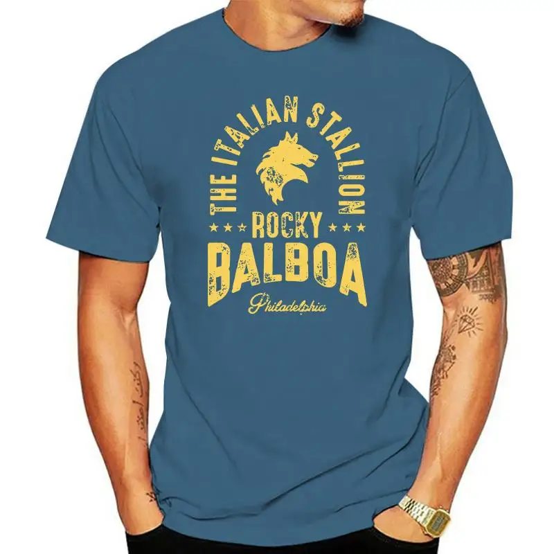 

Rocky The Itolion Stollion Rocky Bolboo odult Men T-Shirt(1)