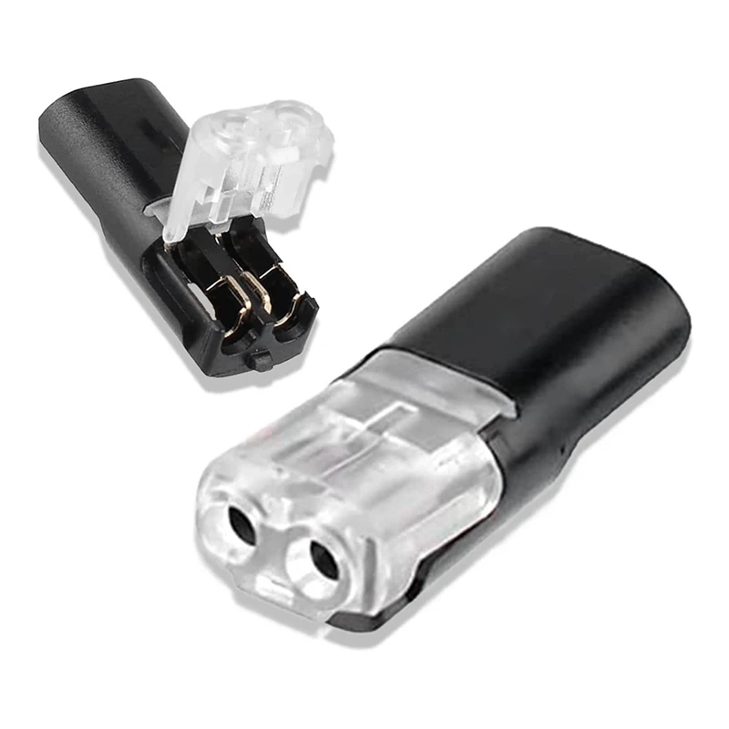 40 шт. автомобильный разъем 2-контактный провод быстроразъемный 18-24AWG