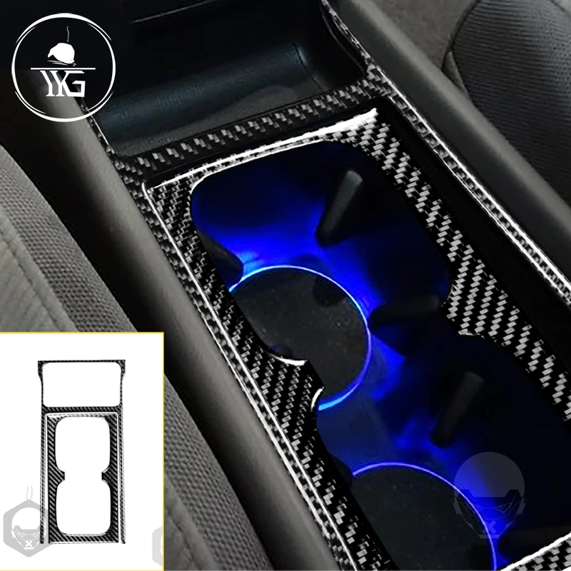 

Для Honda Civic 8 8th Gen 2006, 2007, 2008, 2009, 2010, 2011, центральный подлокотник, рамка, отделка, наклейки из углеродного волокна, интерьер