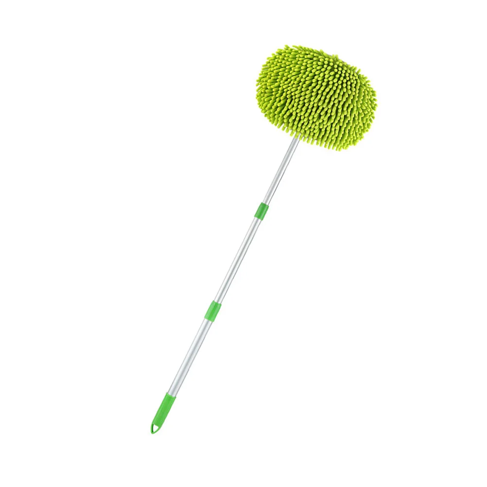 

Cleaning Mop Creative Efficient Telescopic Mop Car Washing Mop Glass Washing Mop