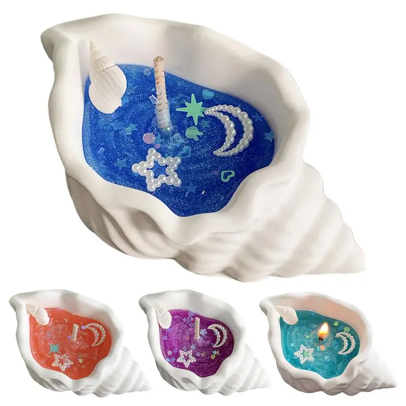 Креативная ароматическая свеча в виде морской звезды ракушки ароматические