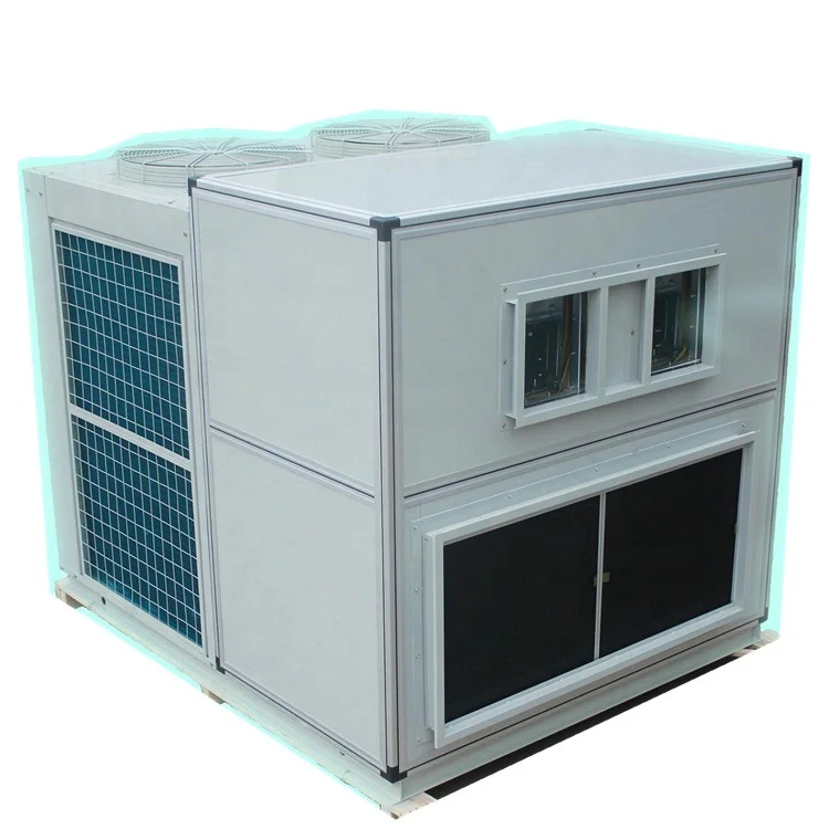 Новый промышленный центральный кондиционер Marine на крыше упакованный блок с