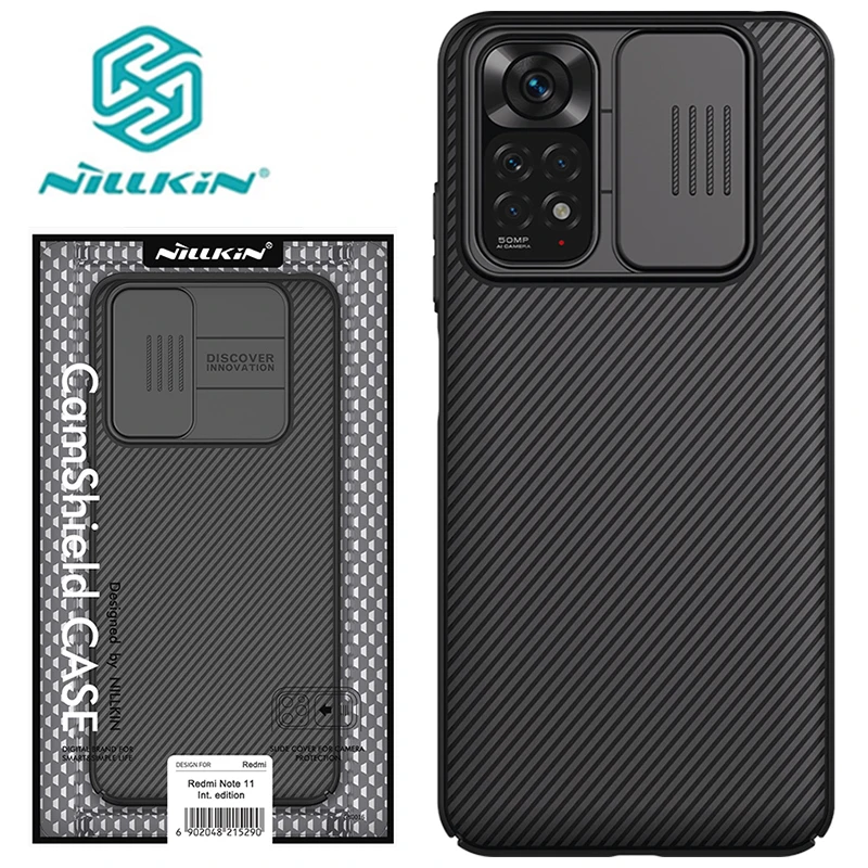 NILLKIN Броня Camshield защита камеры противоударный чехол PC Материал телефоны