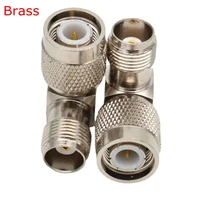 tnc male to tnc female 90 degree right angle connector tnc male to tnc female rf coaxial high quanlity brass nickel plated