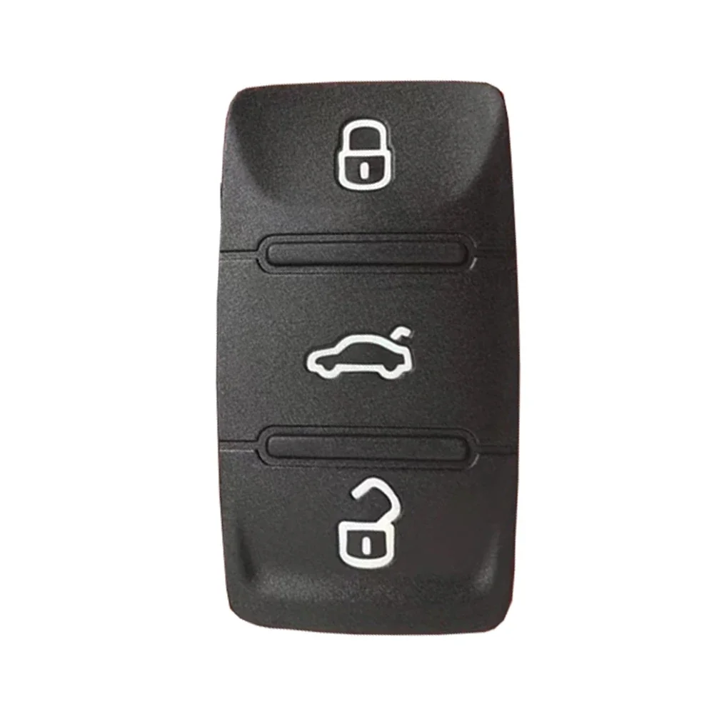 

Флип-чехол для дистанционного ключа автомобиля с резиновой накладкой для Volkswagen VW Seat Golf 7 Polo MK7 Touran Tiguan для Skoda Octavia Shell Skin