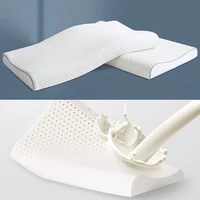 100 latex pillow single core natural rubber thin pillow low pillow to protect the cervical spine designed for peo