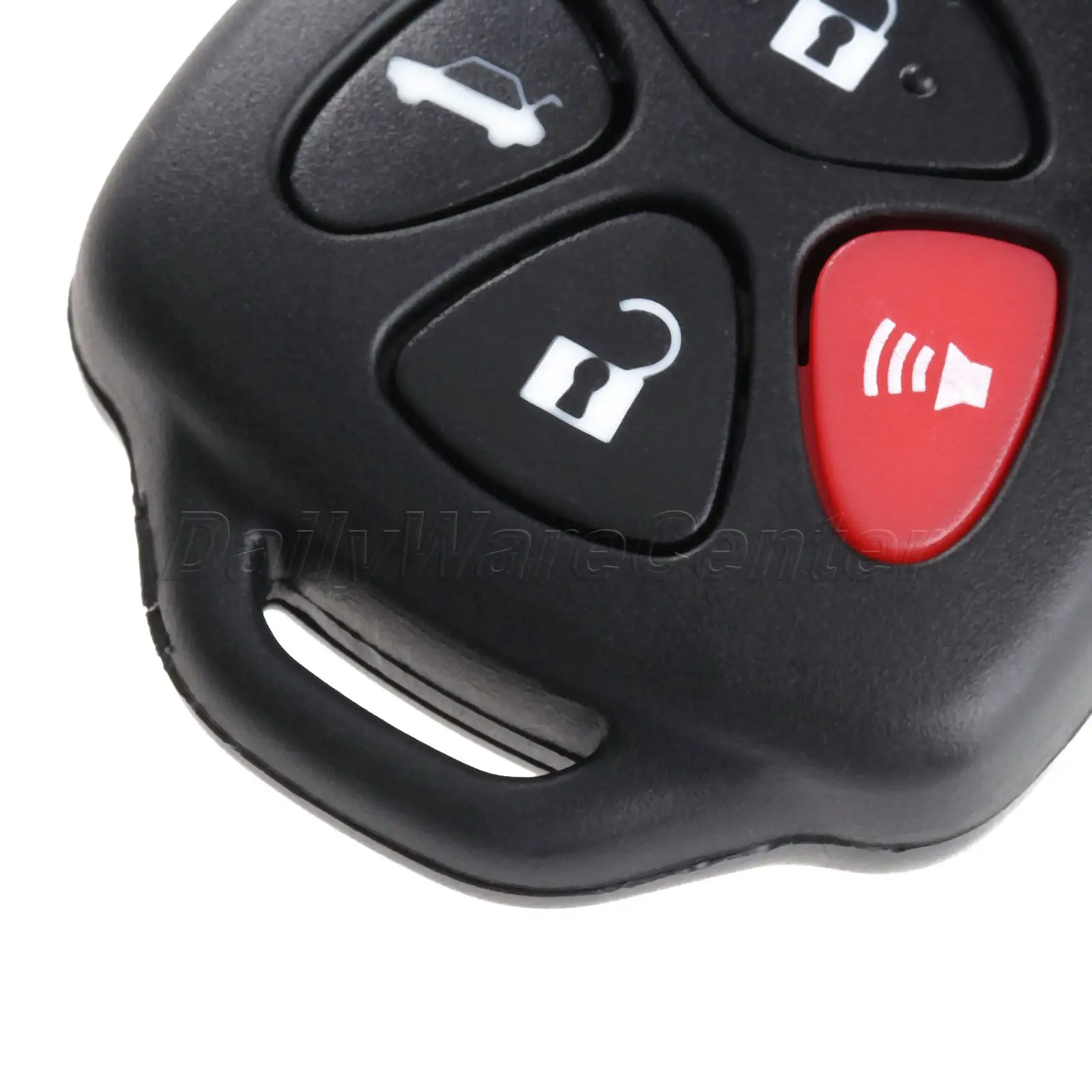 Mgoodoo 3 + 1 4 кнопки чехол для дистанционного ключа замена Fob Toyota Camry Corolla Avalon RAV4 Yaris Venza