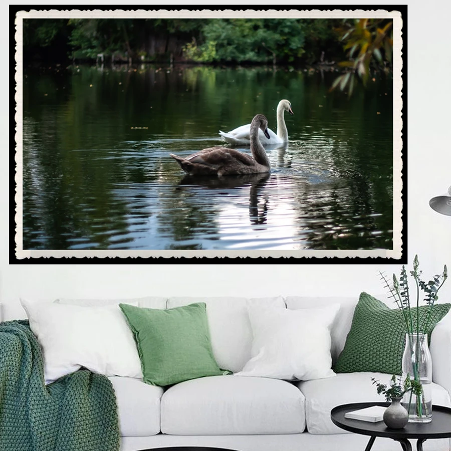 

DIY 5D Diamond Painting Natural Animals Full Drill Square Round Embroidery Mosaic Art Picture Of Rhinestones Home Decor Gifts
