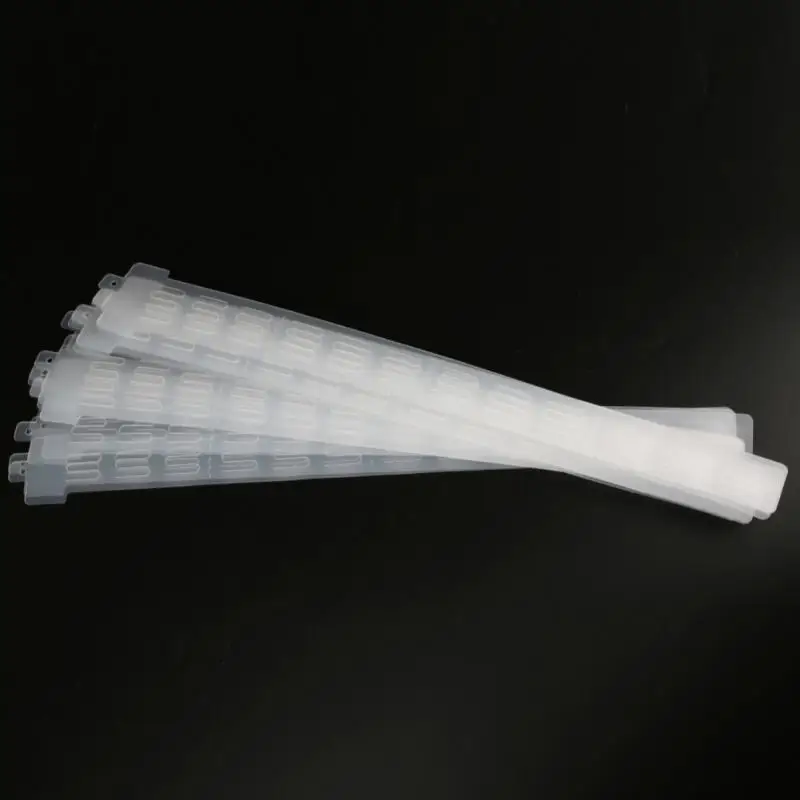 

Comfortable To Handle Hanging Strips Plastic Hanging Strips Store Hang Snacks Display Hanger Hooks Pvc Merchandising Clip Strips
