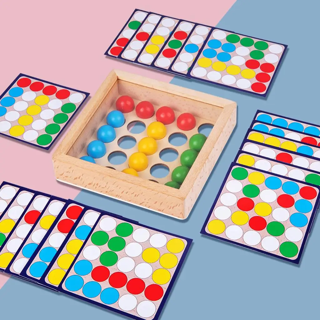

Infant Color Sorting 20 Cards Montessori Counting Early Learning