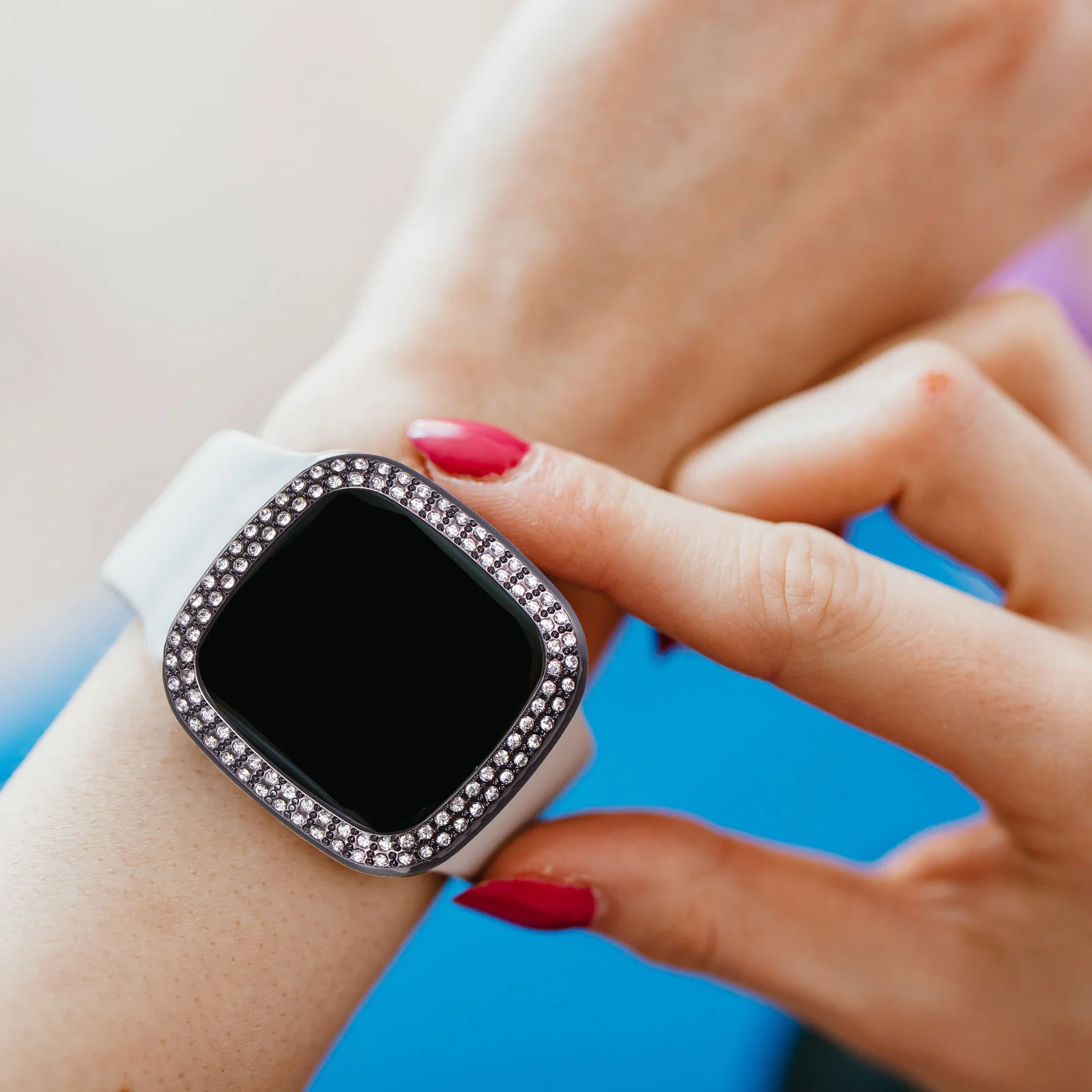 

Watch Smart Protective Cover Dimond Watch Watch Cover Tool Watch Screen Smartwatch Accessories