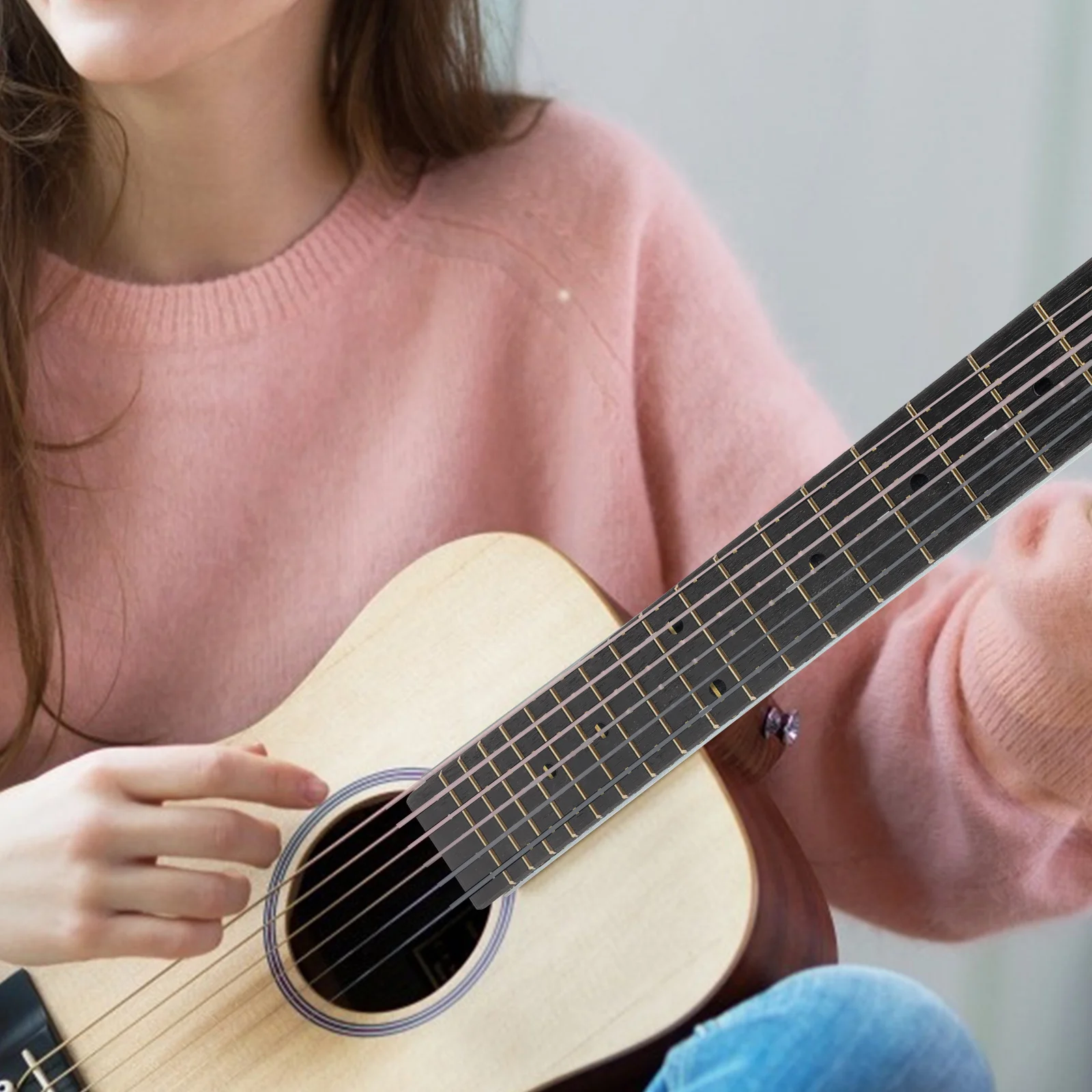 2 шт. Ballad Ukulele гриф гитарный лад Abs портативный аксессуар запасные части грифа