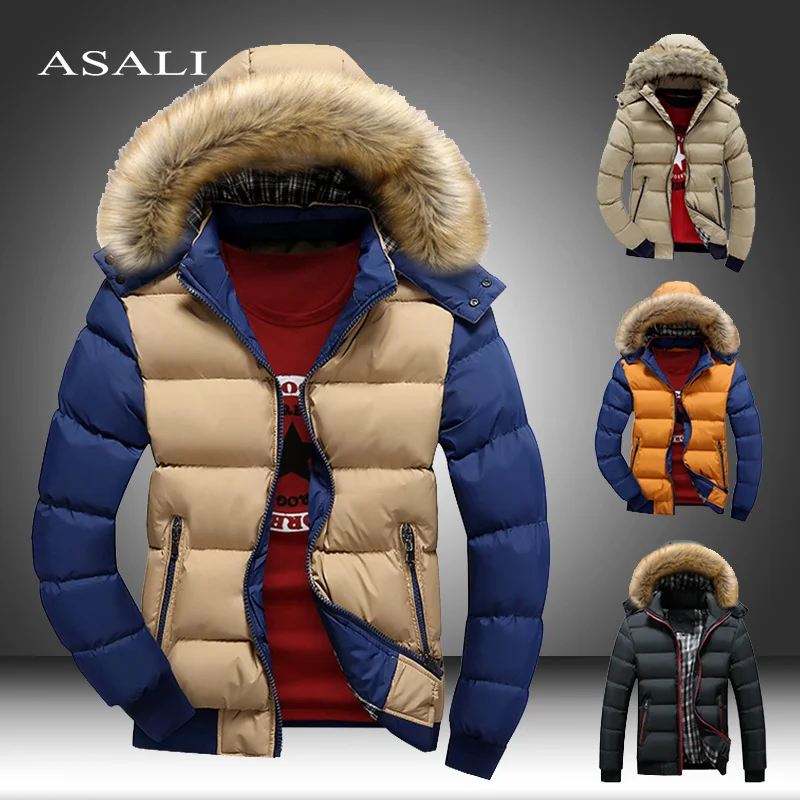 

Мужская парка с большими карманами, однотонная Повседневная куртка с капюшоном, верхняя одежда, размер 5XL, зима 2020