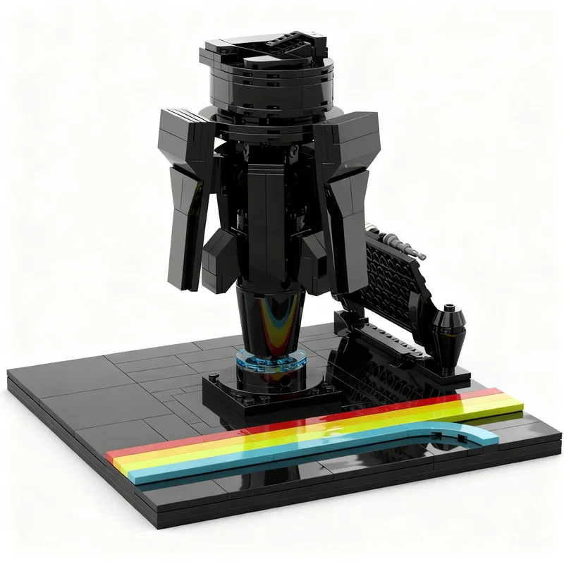 Фото 303 шт. MOC Arc Raiders Shredder Gear, аксессуары для видеоигр, модель строительных блоков, конструктор, рождественский подарок, игрушки для демонстрации №2