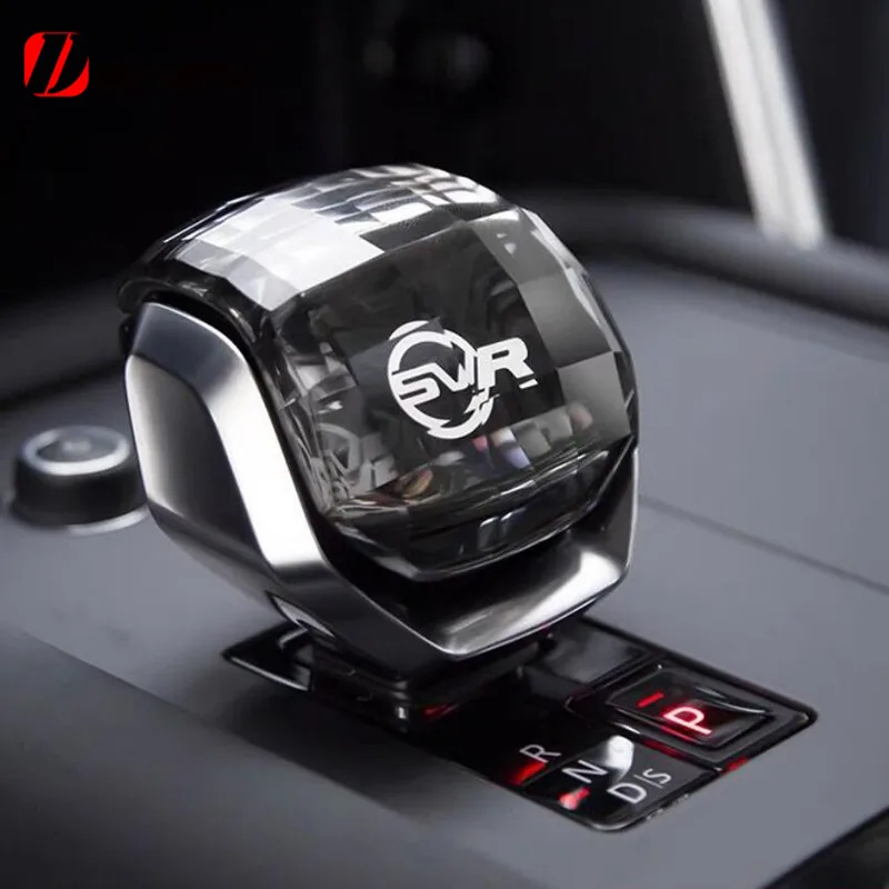 

Car Handles Gear Shift Knob Shifter Lever For Land Range Rover Sport Land Rover Discovery 5 Velar L560 2020-2022 Crystal Brake