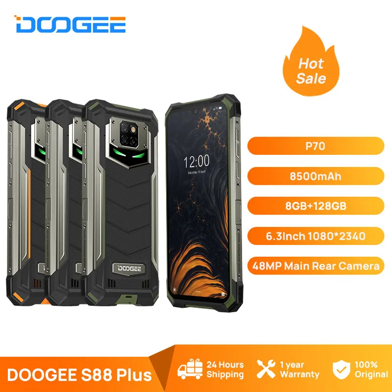 Купить Смартфон Doogee S88 Plus