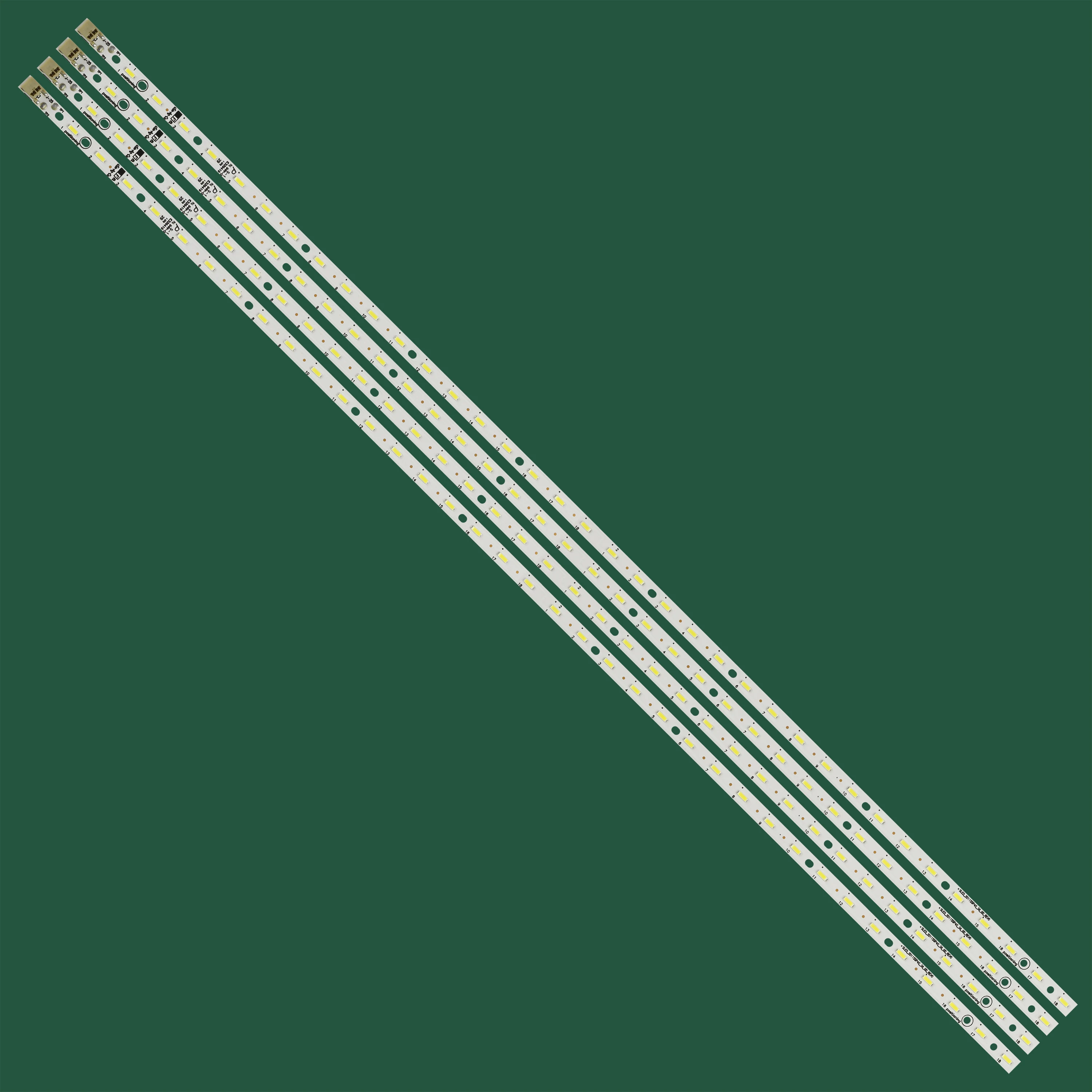

LED strip 36 leds for LCD-40NX530A LCD-40NX330A LCD-40LX430A LCD-40NX430A LCD-40LX830A GT0330-4 SLED 2011SSP40 36 DG-REV0