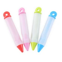 silicone food writing pen chocolate decorating tools cake mold cream cup cookie icing piping pastry nozzles kitchen accessories