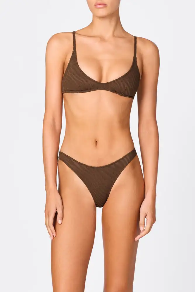 Рисунок 2 - 【Sample】треугольная Женская пляжная одежда Зара 2023