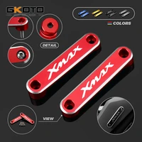 motorcycle accessories cnc front axle coper plate decorative cover for yamaha xmax300 x max400 xmax 300 400