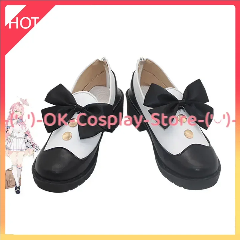 Обувь для косплея Урава Ханако из искусственной кожи Хэллоуина