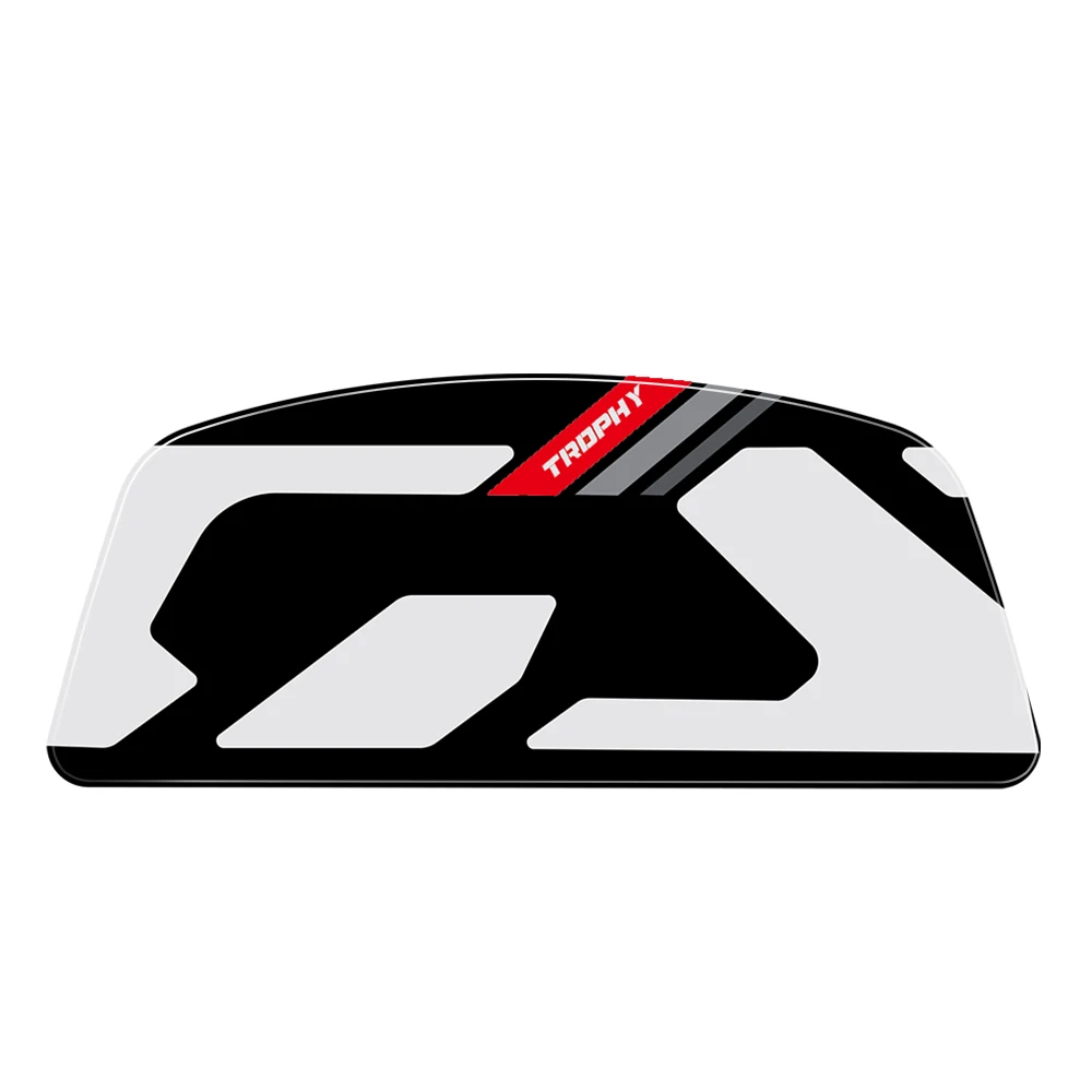 

Для BMW R 1300 GSA R1300GS Adventure Option 719 тройная черная 3D наклейка защитная наклейка на радар