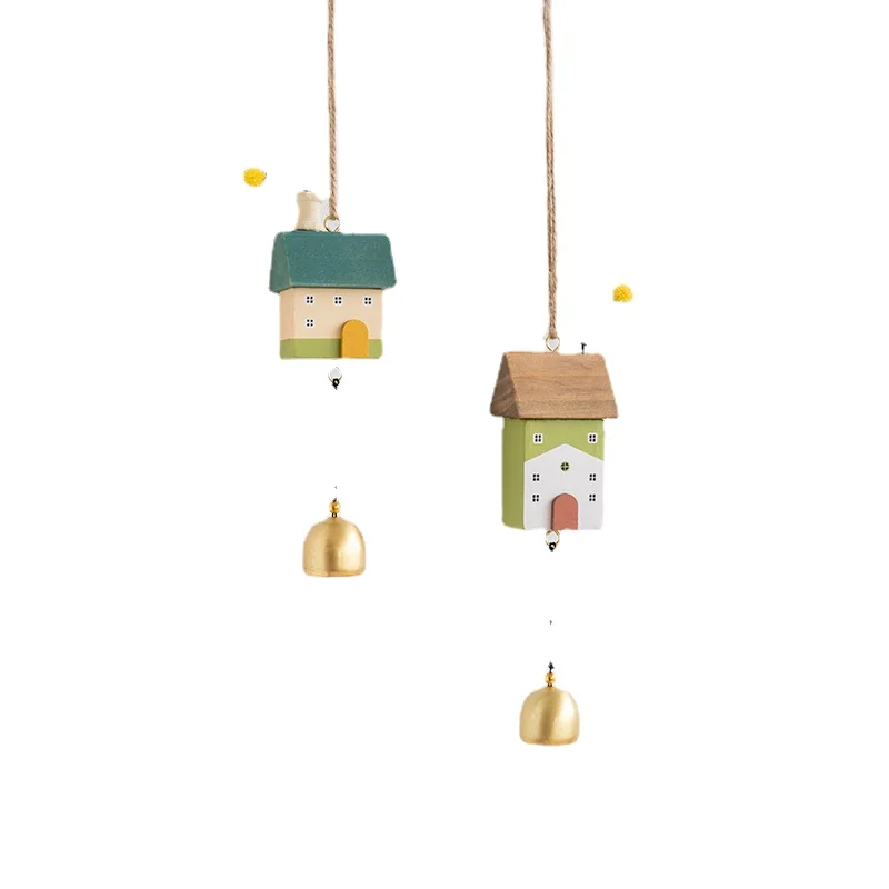 

Balcony Garden Children's Room Wall Door Decoration Nordic Wind Chimes Pendant Hanging Ornament