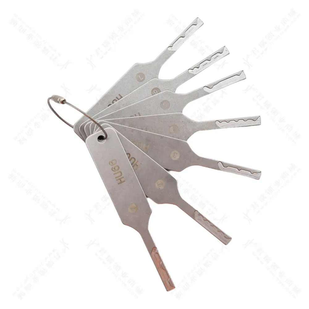 GOSO слесарный ключ с внутренней канавкой HU66 HU92 HON66 HU101 HU64 HU100 слесарные инструменты