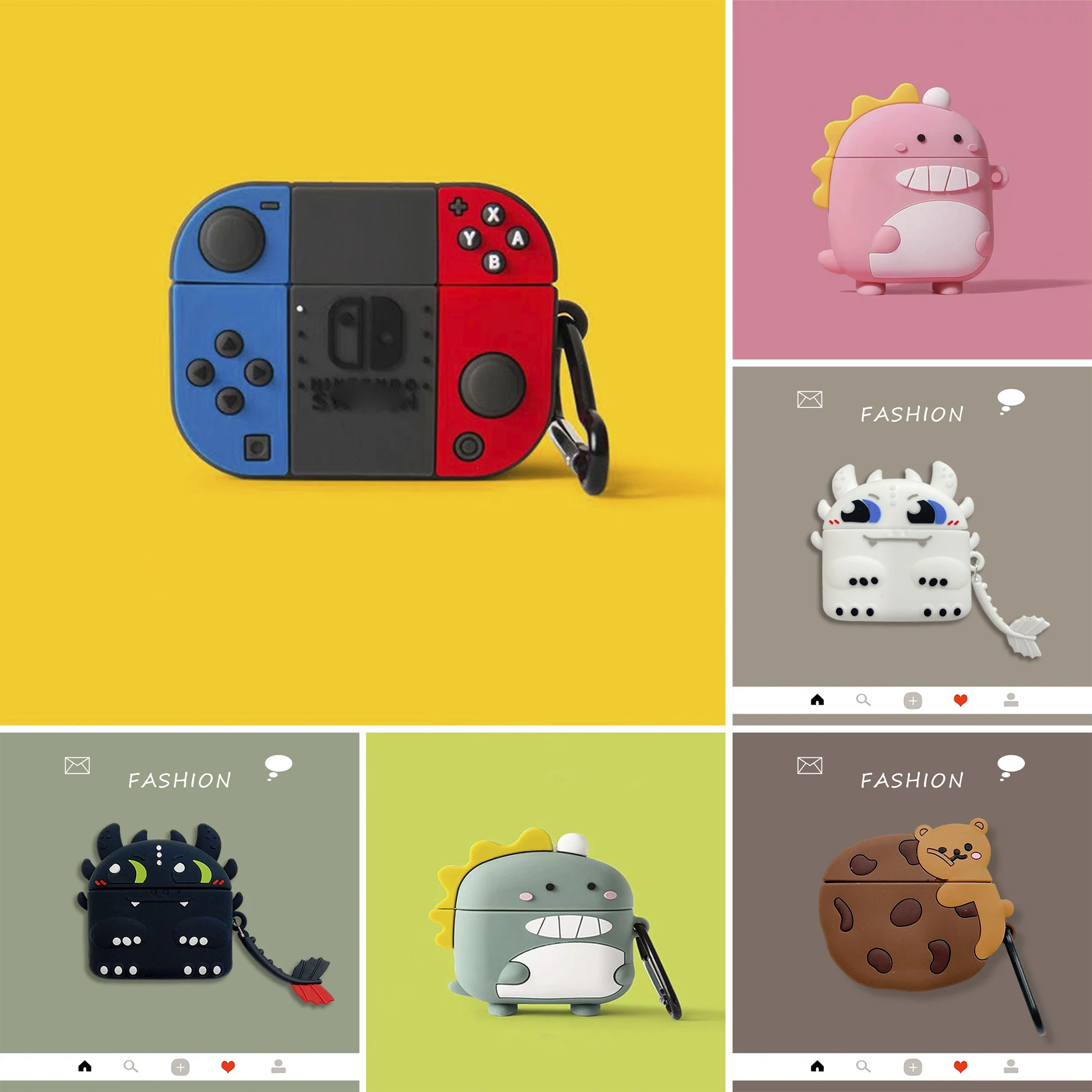 

For ZMI PurPods Pro Earphone Silicone Cases Wireless Bluetooth Headset Cover Protective Sleeve For PurPods Pro Case